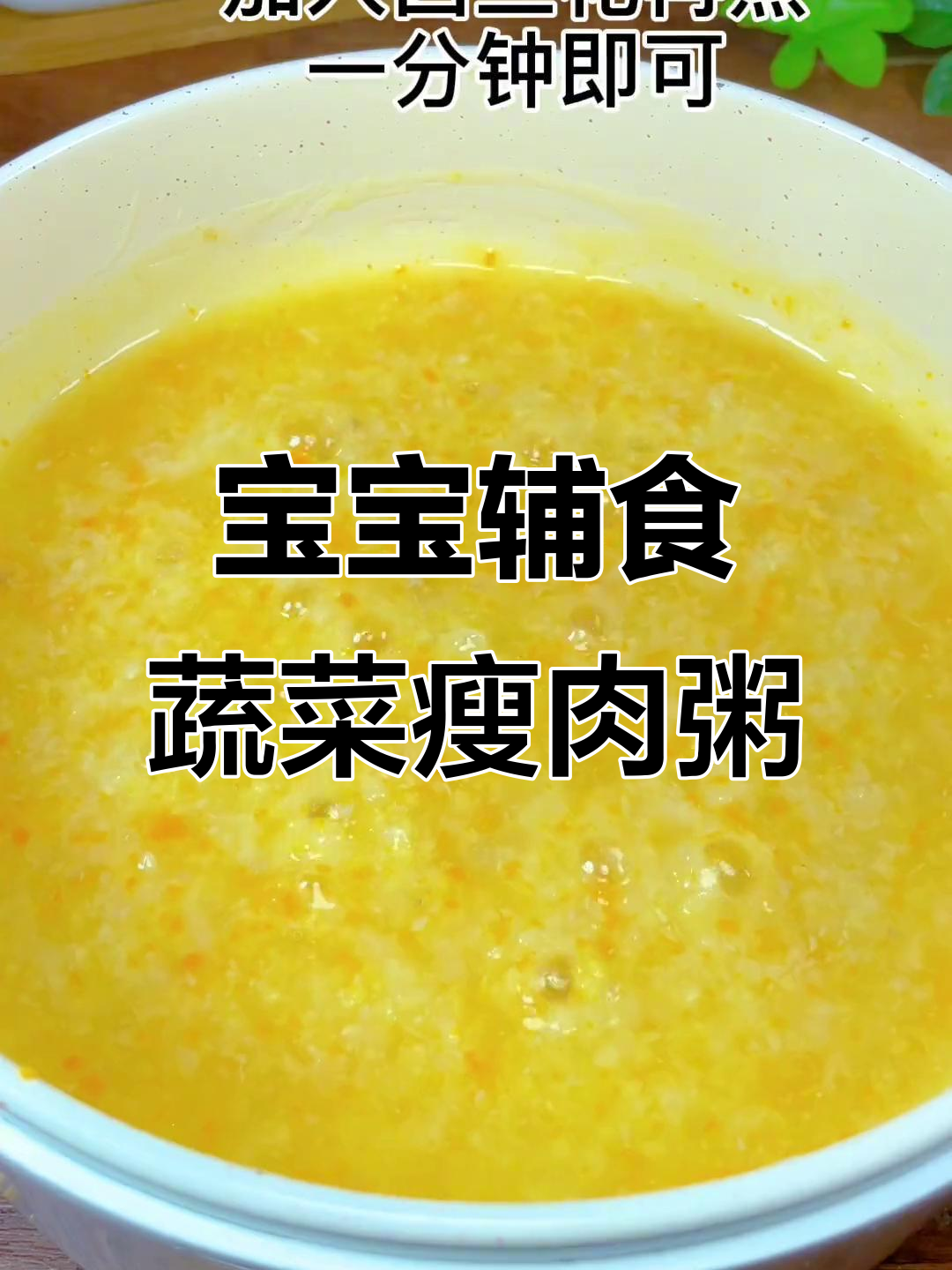 素菜营养粥(营养蔬菜粥的做法大全)