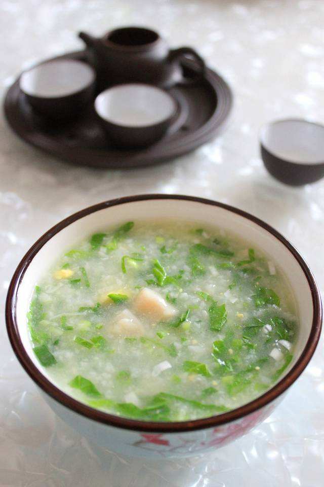 素菜营养粥(营养蔬菜粥的做法大全)
