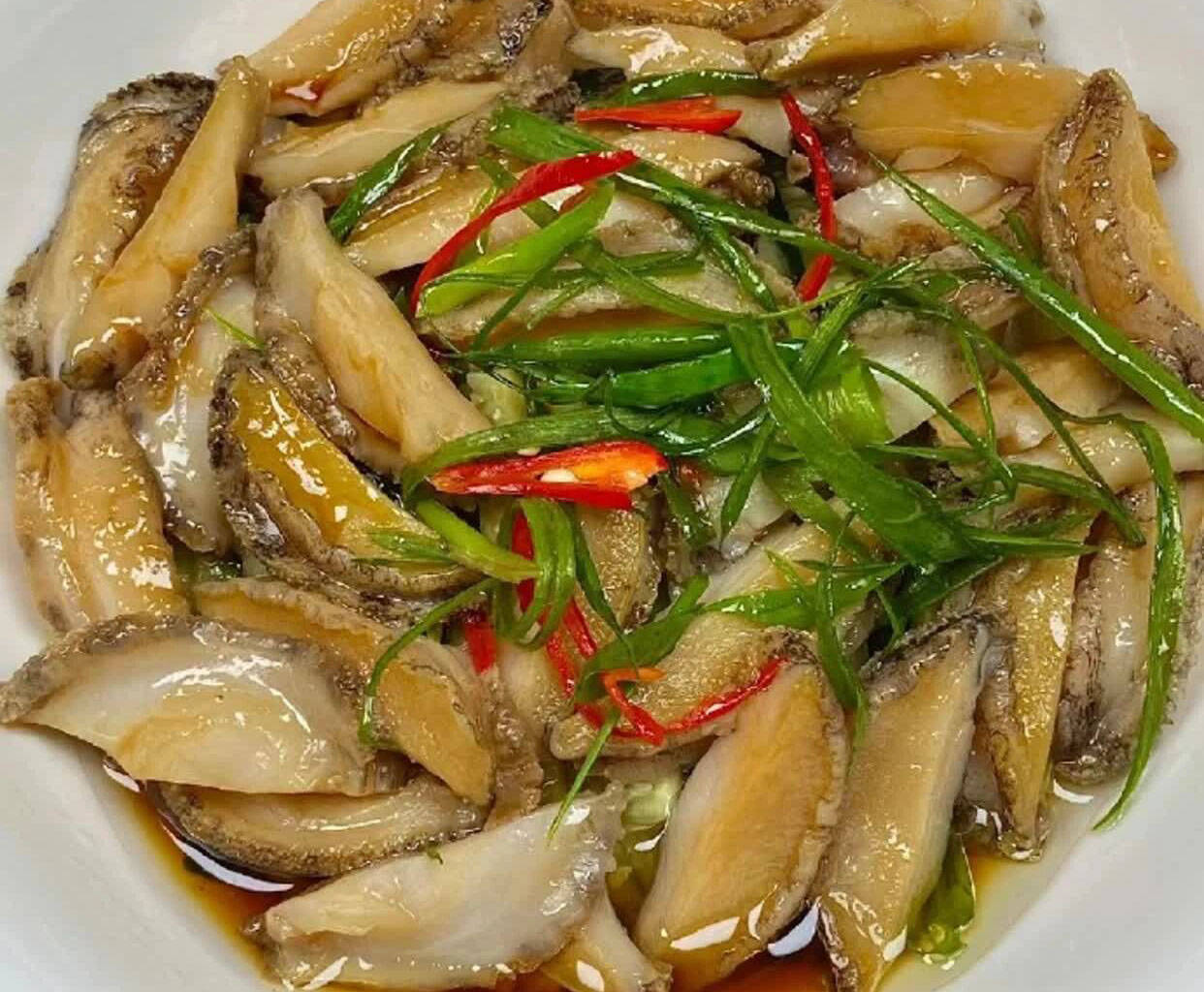 鲍鱼早餐图片(鲍鱼早餐图片真实)