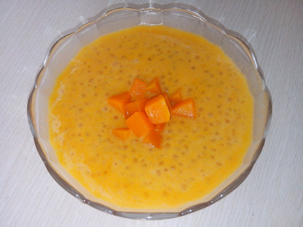 西米露早餐(早餐西米露配什么东西)