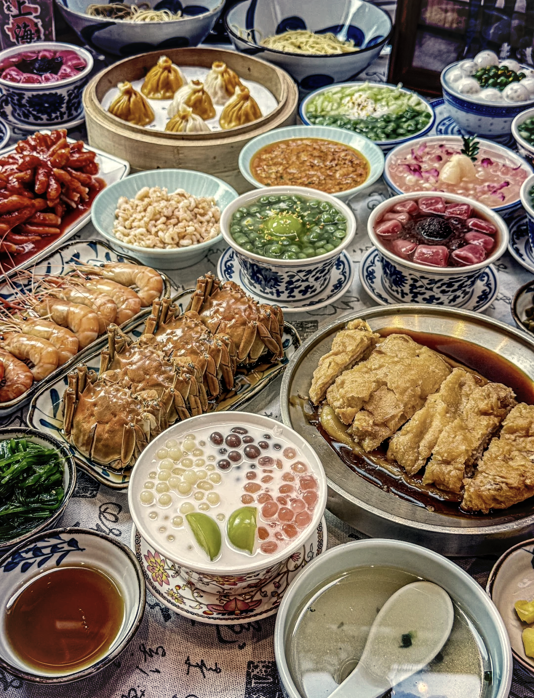 上海是特色美食(上海特色美食小吃图片大全 一条街)