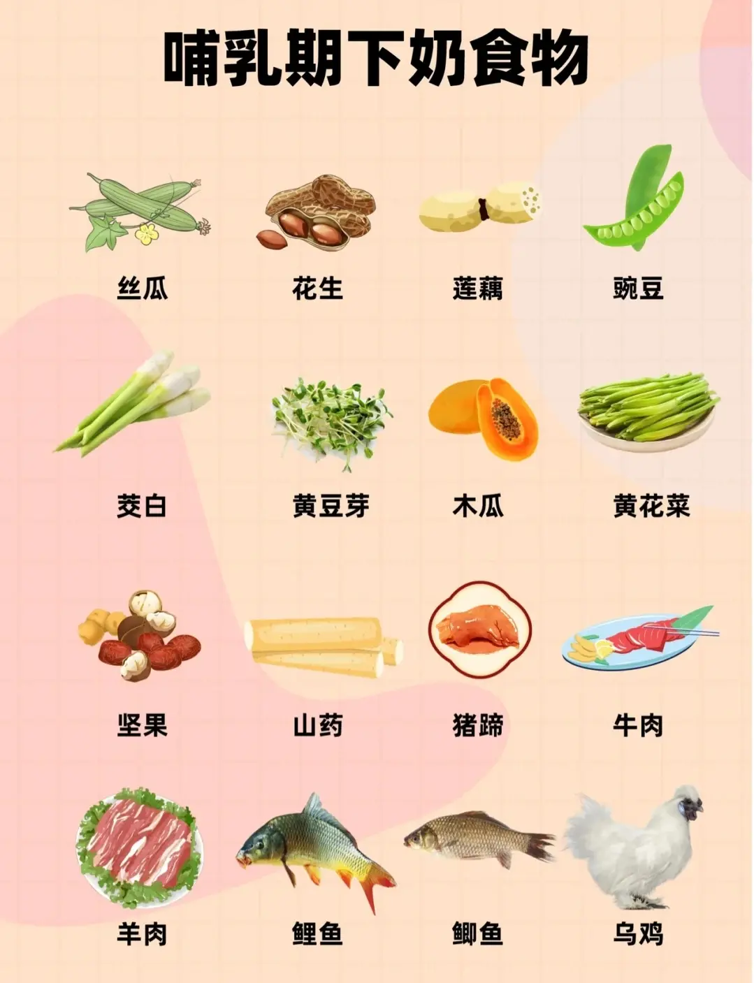 什么素菜催奶(哪些蔬菜催奶的食物最有效)