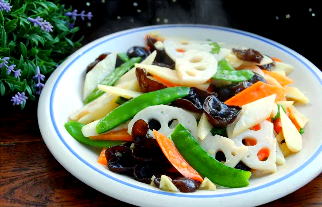 冬天炒各种素菜(冬天适合炒什么家常素菜)