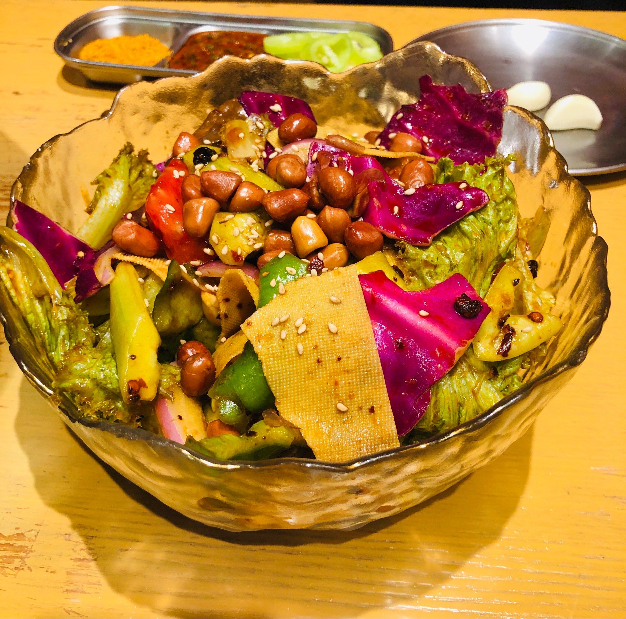 大拌凉菜图片(大拌凉菜图片高清)