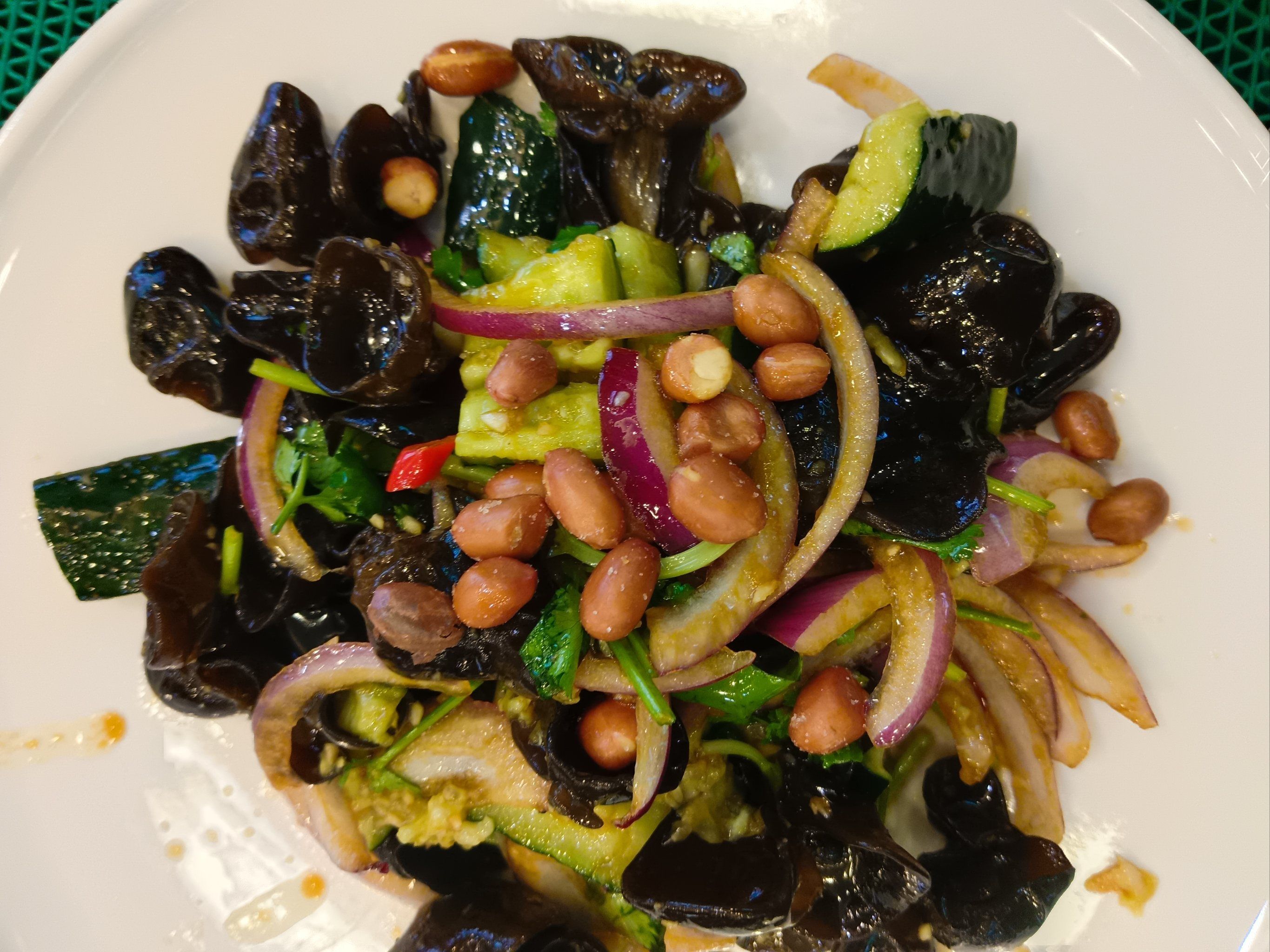 大拌凉菜图片(大拌凉菜图片高清)