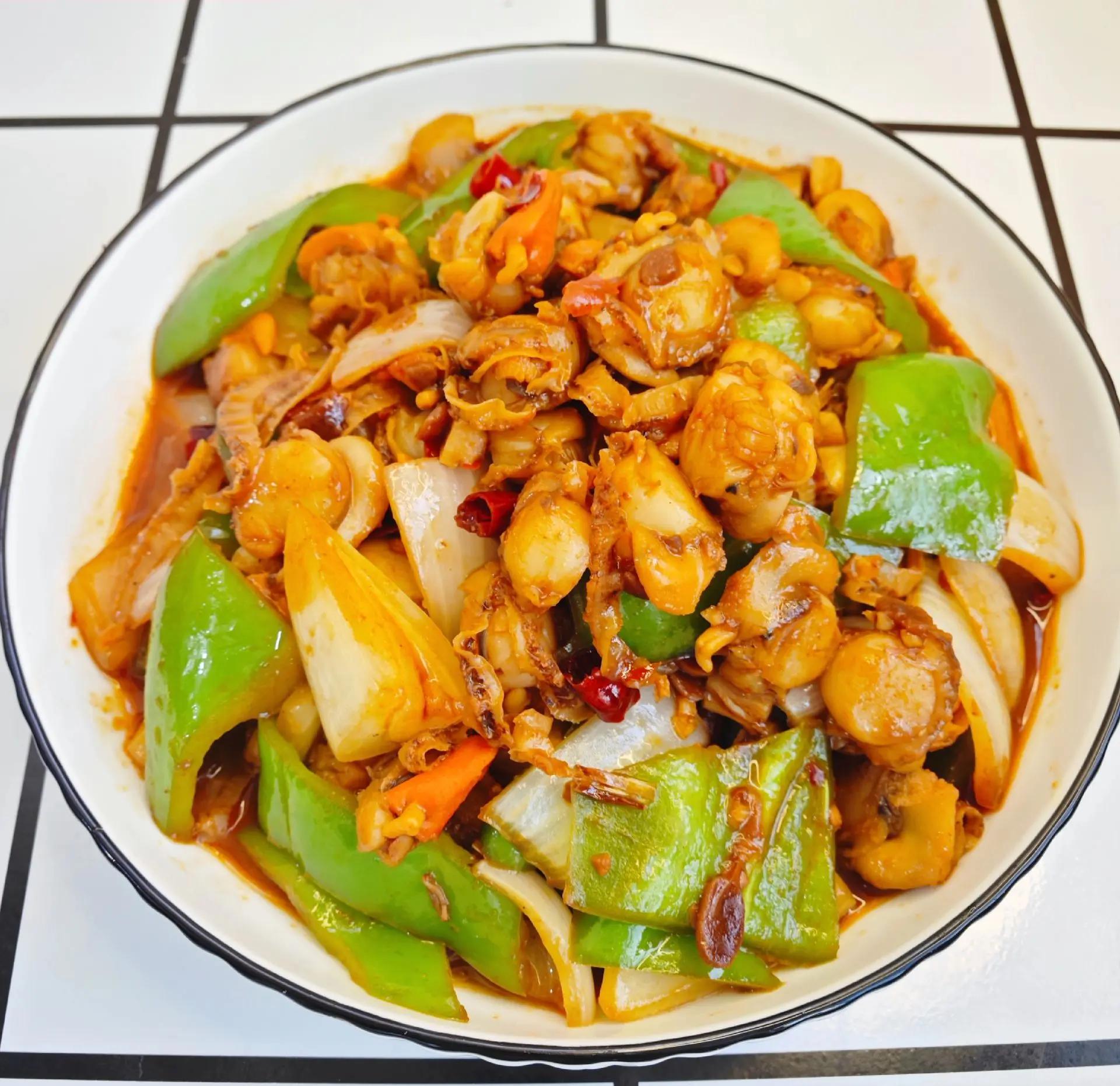 扇贝肉柱的家常做法(扇贝肉柱的营养及功效)