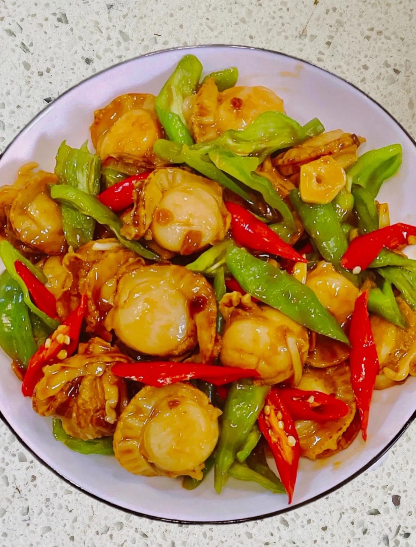 扇贝肉柱的家常做法(扇贝肉柱的营养及功效)