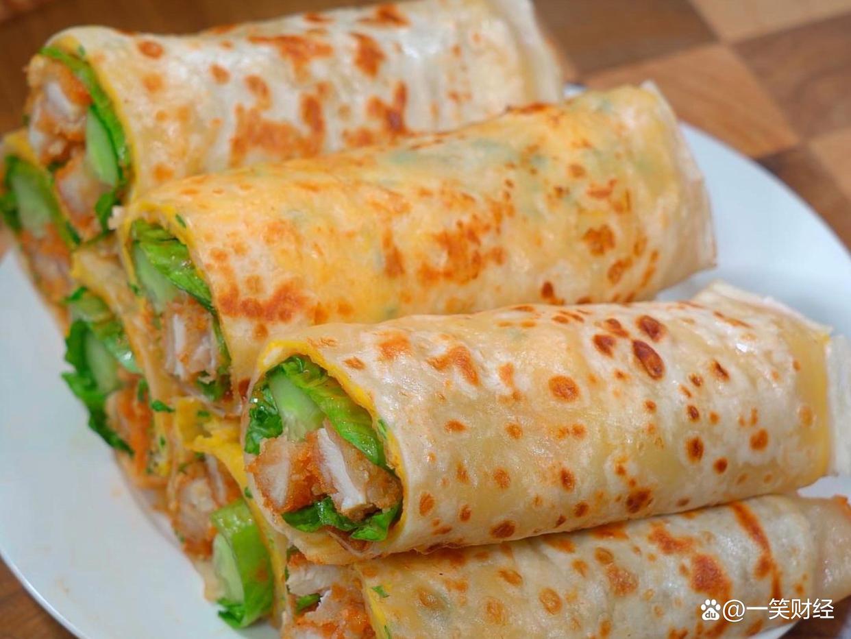 早餐市场鸡蛋饼(早市鸡蛋饼的做法)