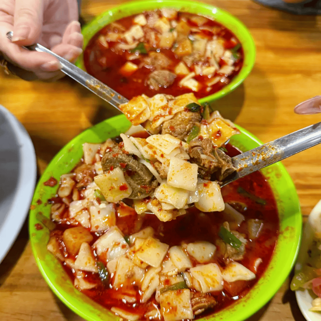 夹板烩小吃(夹板怎么烩好吃)