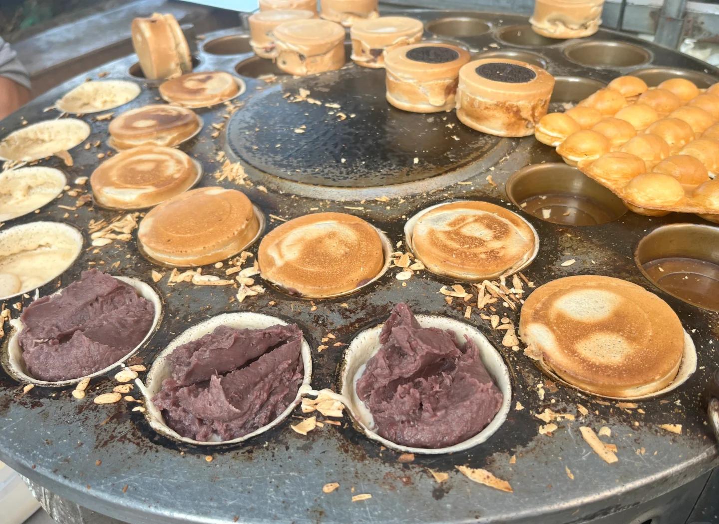 红豆煎饼特色(红豆煎饼的热量)