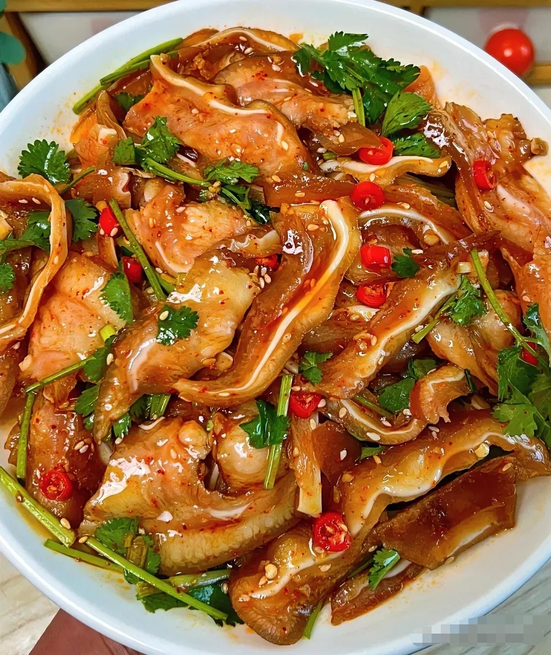 辣油凉菜(凉菜辣椒油的做法)