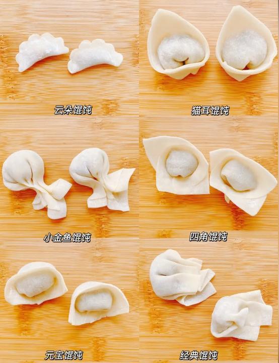 家常馄饨的包法图解(家常馄饨的包法图解视频)