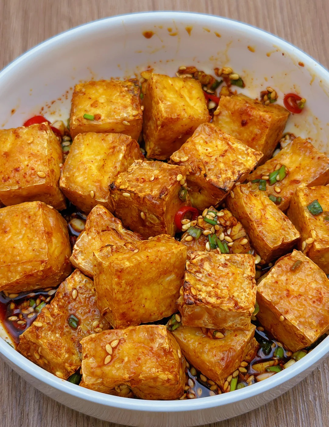 炸豆腐凉菜长胖吗(炸豆腐凉菜长胖吗能减肥吗) 炸豆腐凉菜长胖吗(炸豆腐凉菜长胖吗能减肥吗)