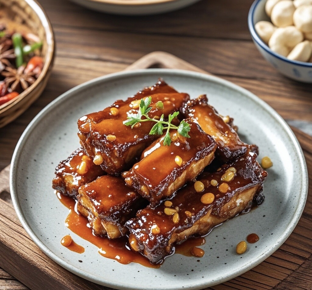 哪些素菜可以烧排骨(哪些素菜可以烧排骨吃)