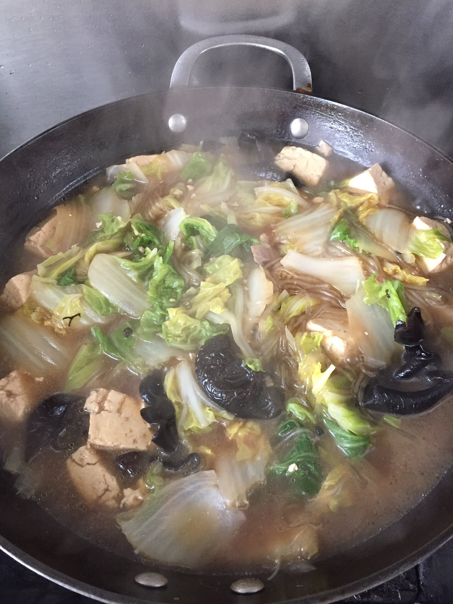 白菜豆付粉条素菜(白菜豆腐粉条汤怎么做好吃窍门)