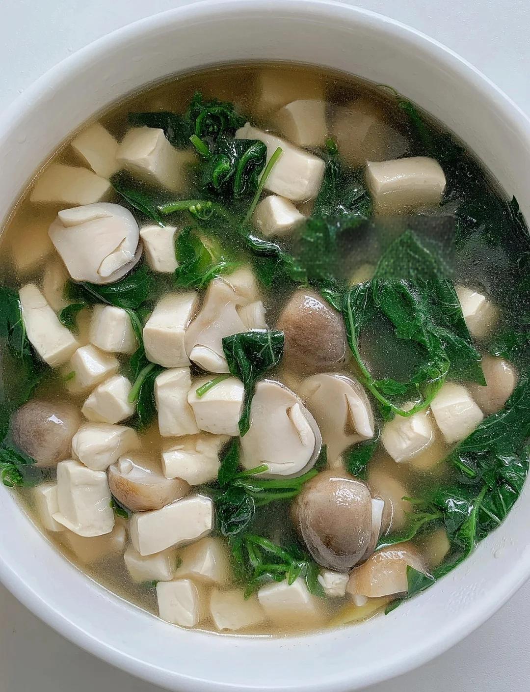 简单素菜的汤有哪些(50款好吃的素菜汤做法)