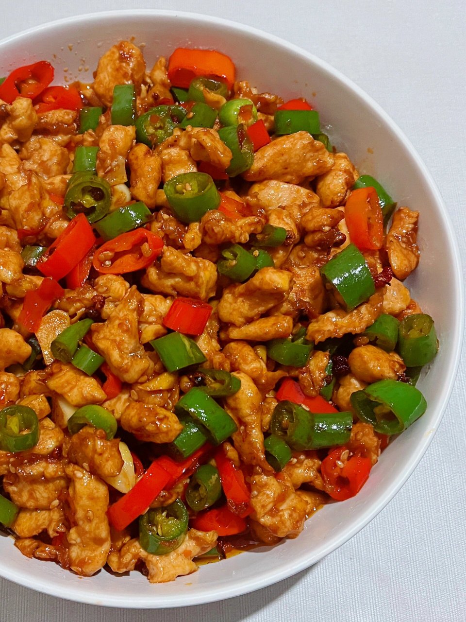 肉炒的家常做法大全(肉炒的家常做法大全图片)