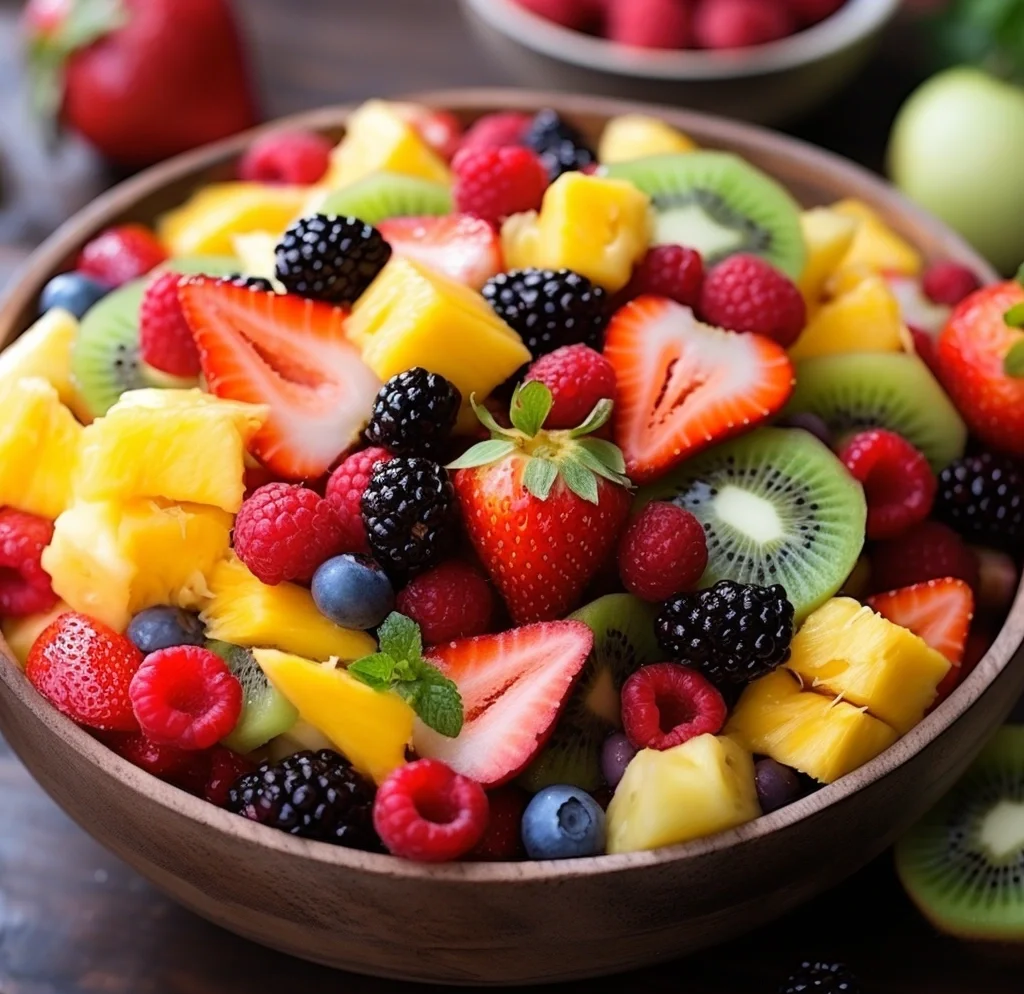 家常水果沙拉图片(水果沙拉做法简单漂亮又好吃) 家常水果沙拉图片(水果沙拉做法简单漂亮又好吃)