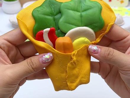 彩泥早餐(彩泥美食早餐的制作步骤图) 彩泥早餐(彩泥美食早餐的制作步骤图)