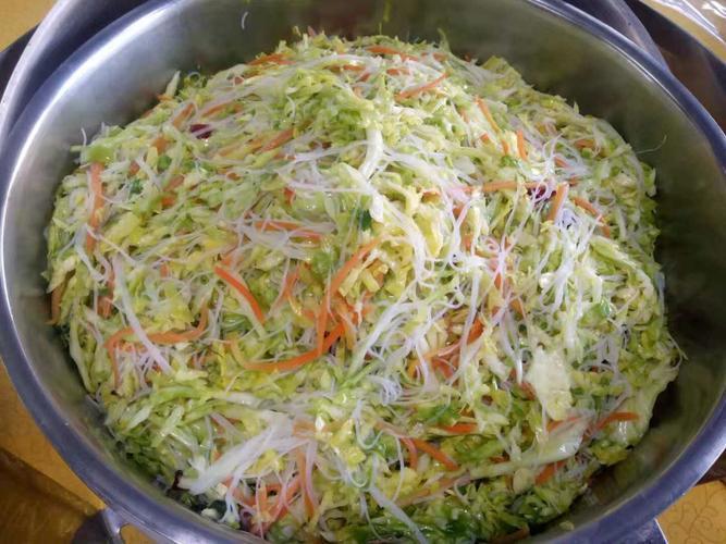 凉菜白菜粉丝(白菜粉丝凉菜的家常做法凉拌) 凉菜白菜粉丝(白菜粉丝凉菜的家常做法凉拌)