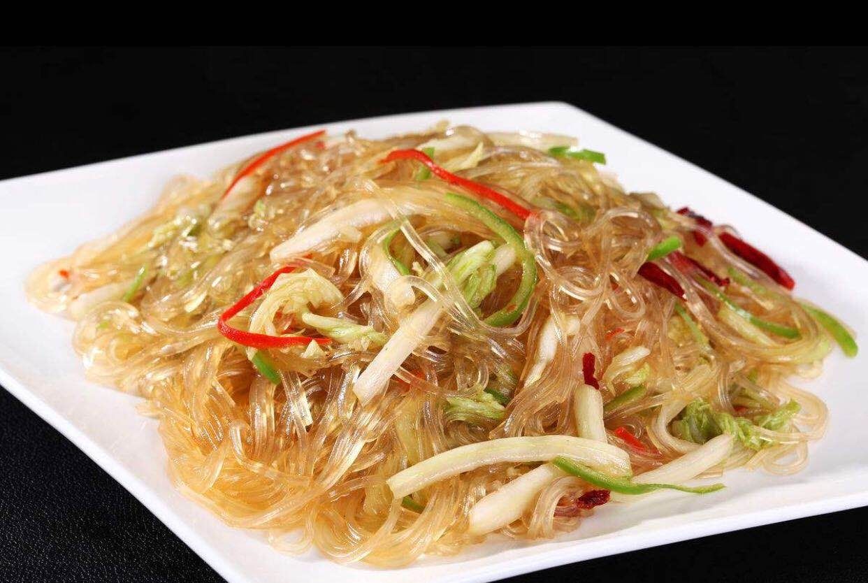凉菜白菜粉丝(白菜粉丝凉菜的家常做法凉拌) 凉菜白菜粉丝(白菜粉丝凉菜的家常做法凉拌)