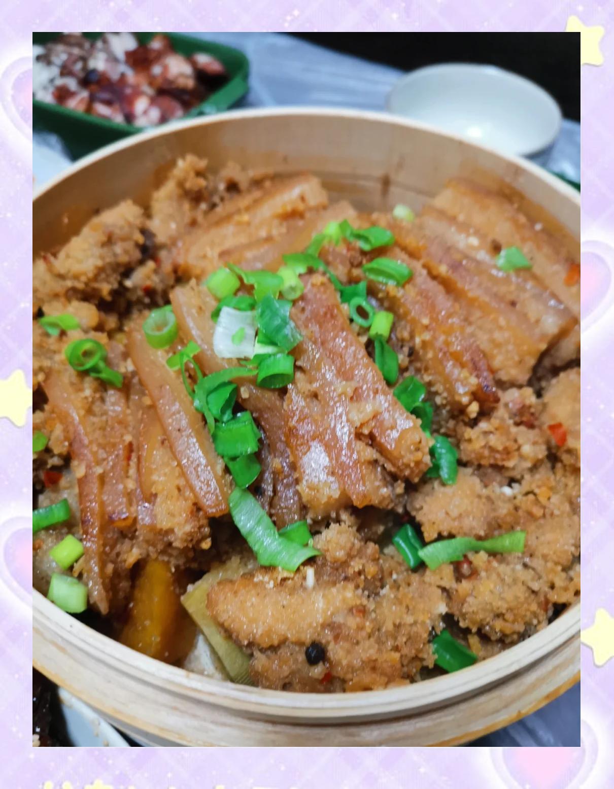 蒸肉粉的家常做法大全(蒸肉粉的家常做法大全窍门) 蒸肉粉的家常做法大全(蒸肉粉的家常做法大全窍门)