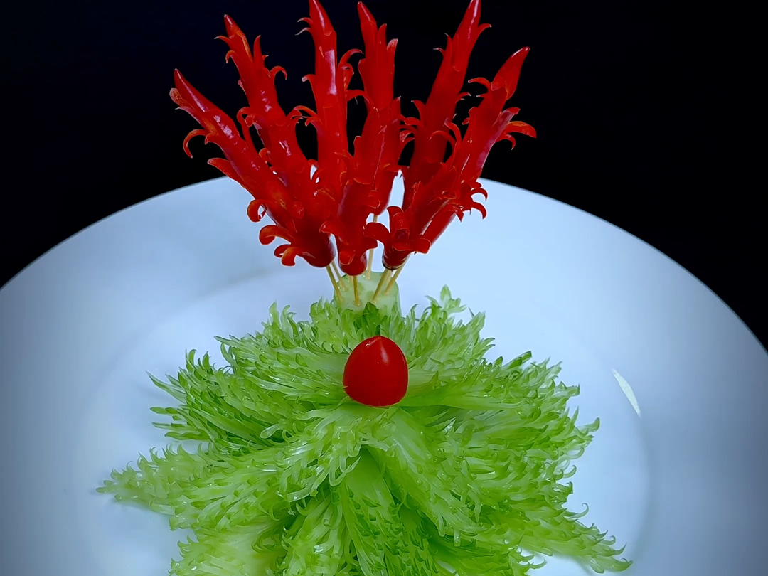 宴会凉菜盘饰图片(宴会凉菜菜单大全图片)