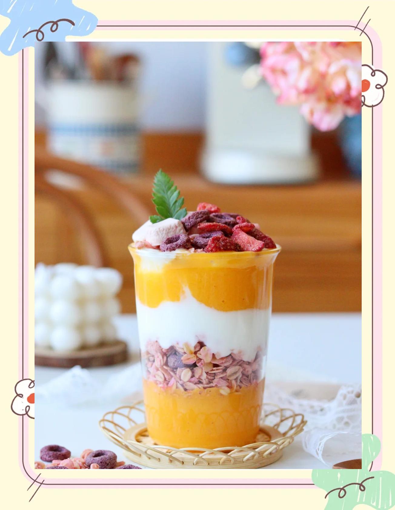 早餐燕麦杯的做法(燕麦早餐杯买多大的合适) 早餐燕麦杯的做法(燕麦早餐杯买多大的合适)