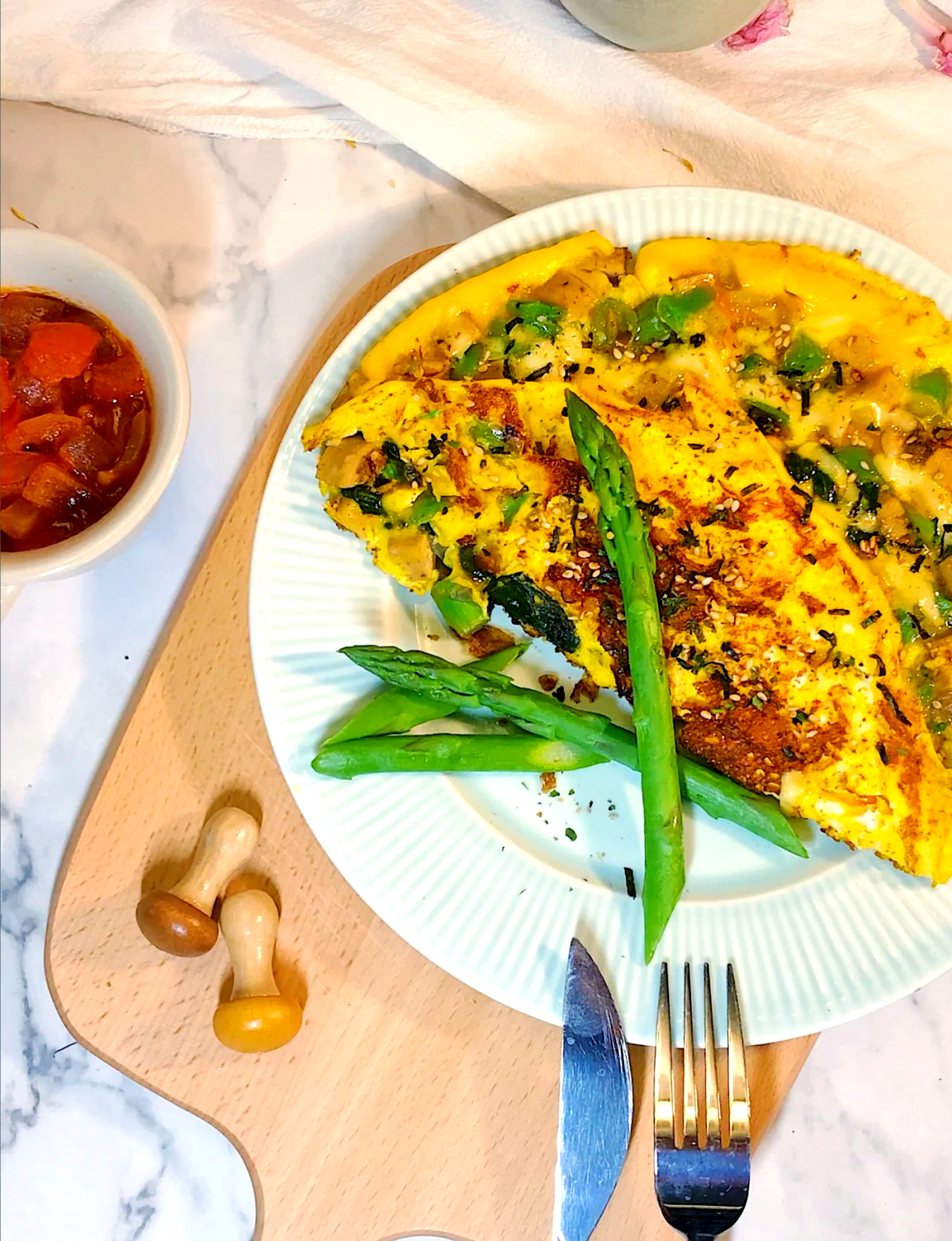 欧姆雷特早餐(西餐 欧姆雷特是什么)