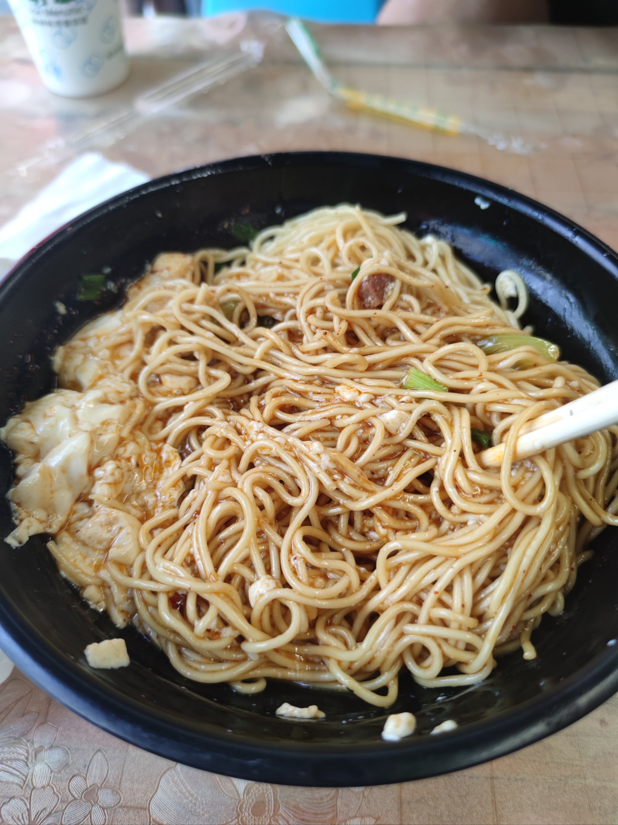 早餐卤肉面(卤肉面条怎么做好吃) 早餐卤肉面(卤肉面条怎么做好吃)