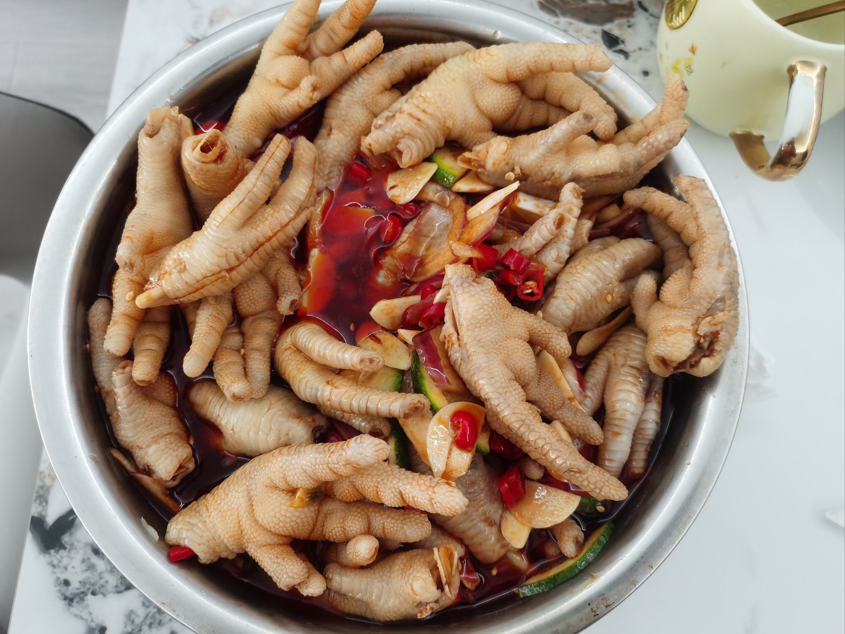 特色泡鸡爪(这样做泡鸡爪) 特色泡鸡爪(这样做泡鸡爪)