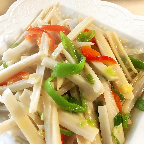 炒藕条的家常做法(家常凉拌藕片的做法) 炒藕条的家常做法(家常凉拌藕片的做法)