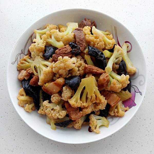 菜花木耳凉菜(菜花木耳怎么做好吃) 菜花木耳凉菜(菜花木耳怎么做好吃)