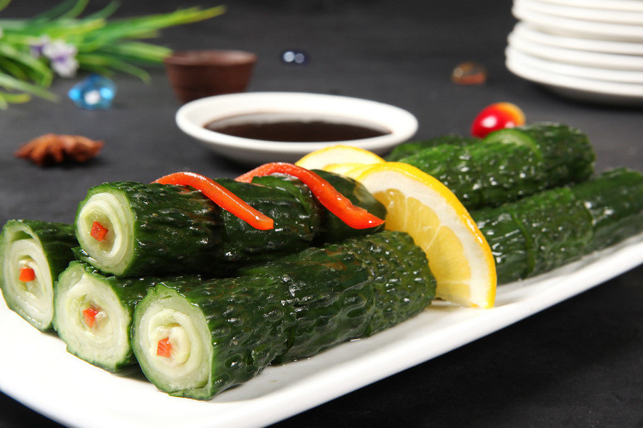 凉菜黄瓜卷(爽口黄瓜卷的做法)