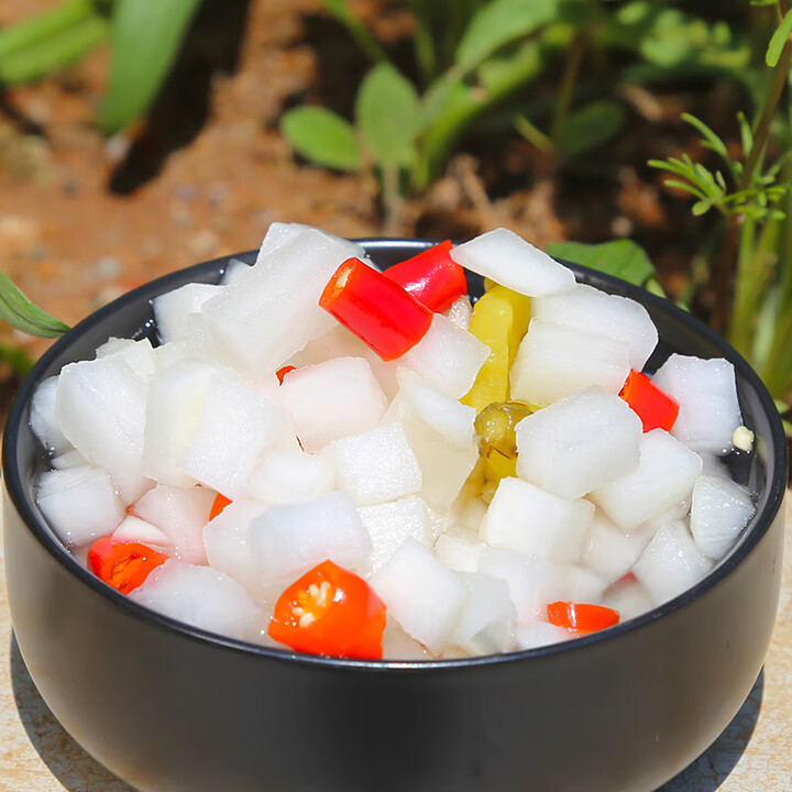 特色萝卜咸菜(好吃的萝卜咸菜)