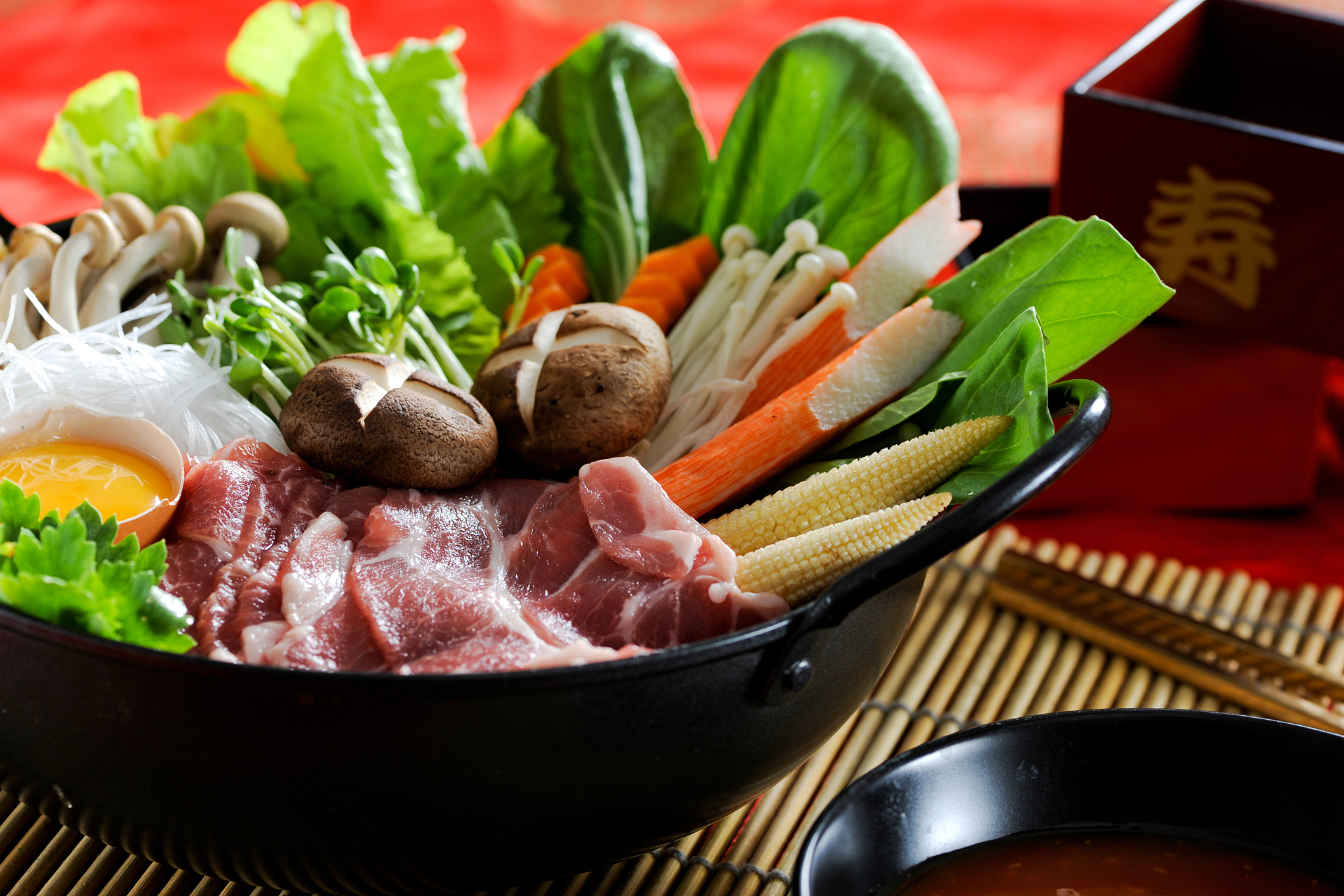 素菜清汤火锅食材(素菜清汤火锅食材有哪些)