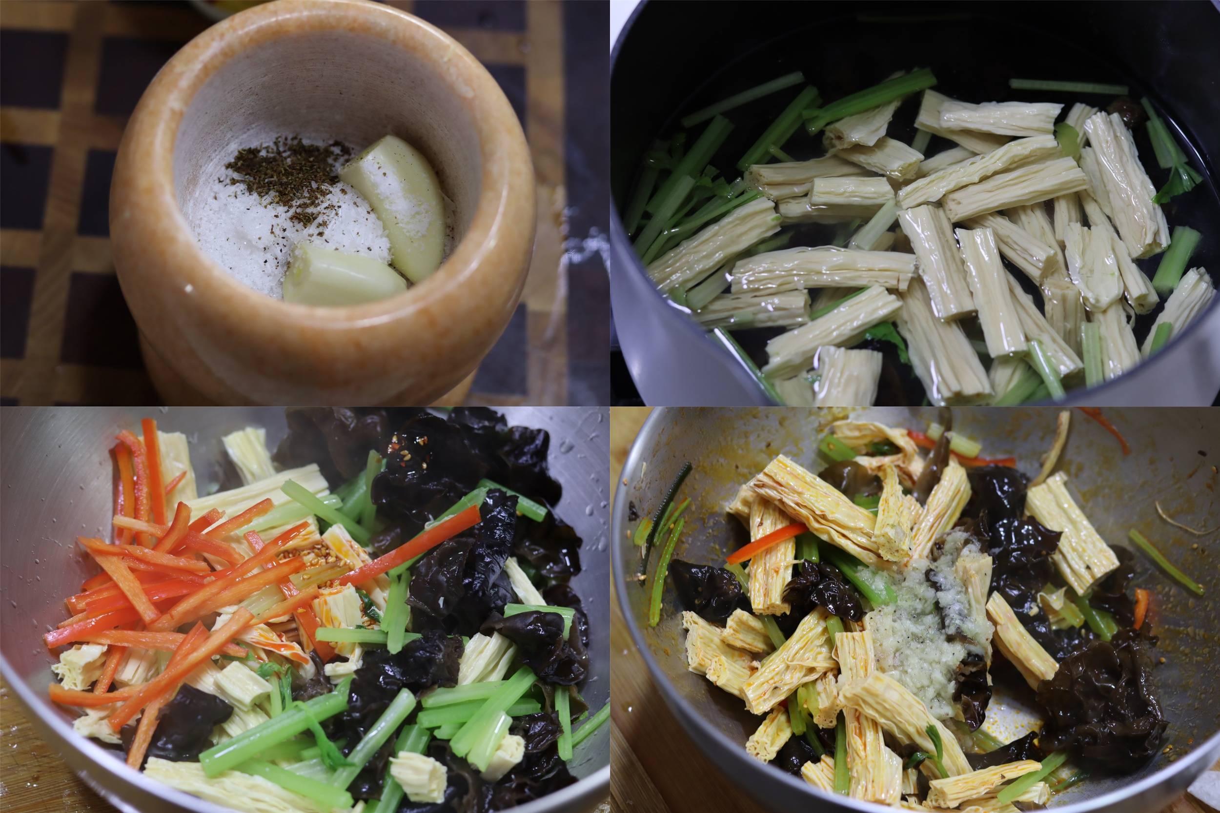 年夜饭凉菜素菜(年夜饭素凉菜菜谱)