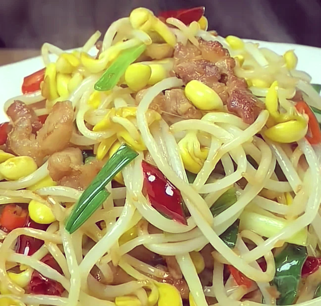 黄豆做素菜(用黄豆做的菜)