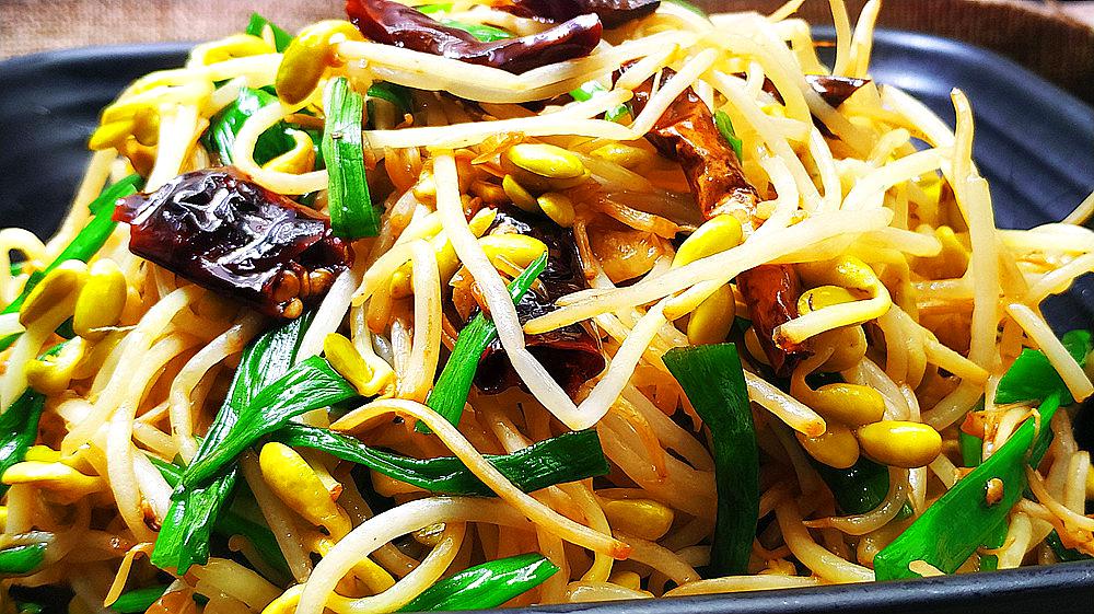 黄豆做素菜(用黄豆做的菜)