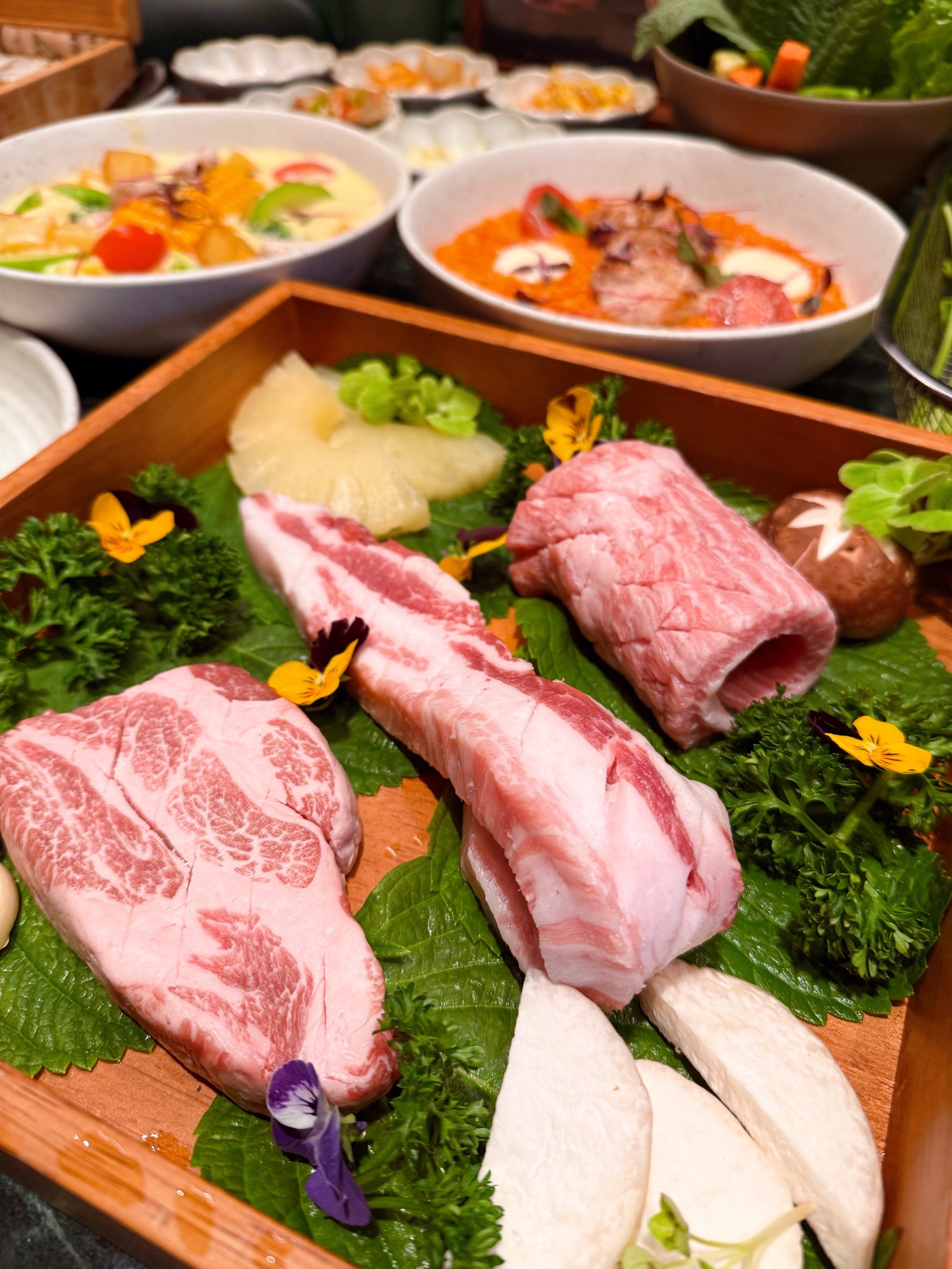 韩国烤肉哪些素菜(韩国烤肉哪些素菜可以吃) 韩国烤肉哪些素菜(韩国烤肉哪些素菜可以吃)