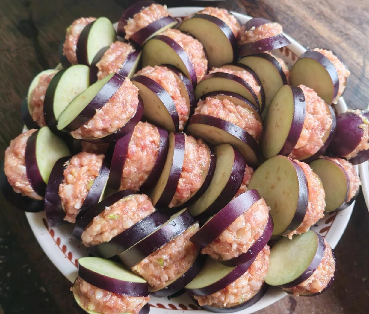 素茄夹的家常做法(素茄夹怎么炸又酥又脆)