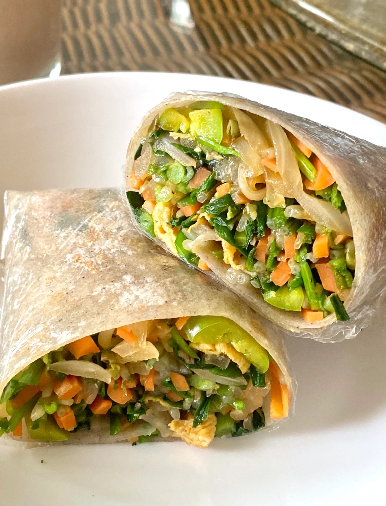 素菜卷的面怎么做(素菜卷的做法大全图解)