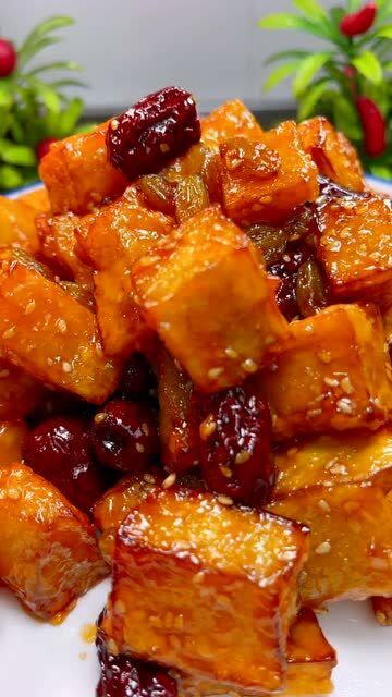 凉菜蜜汁地瓜(蜜汁红薯的蜜汁怎么做)