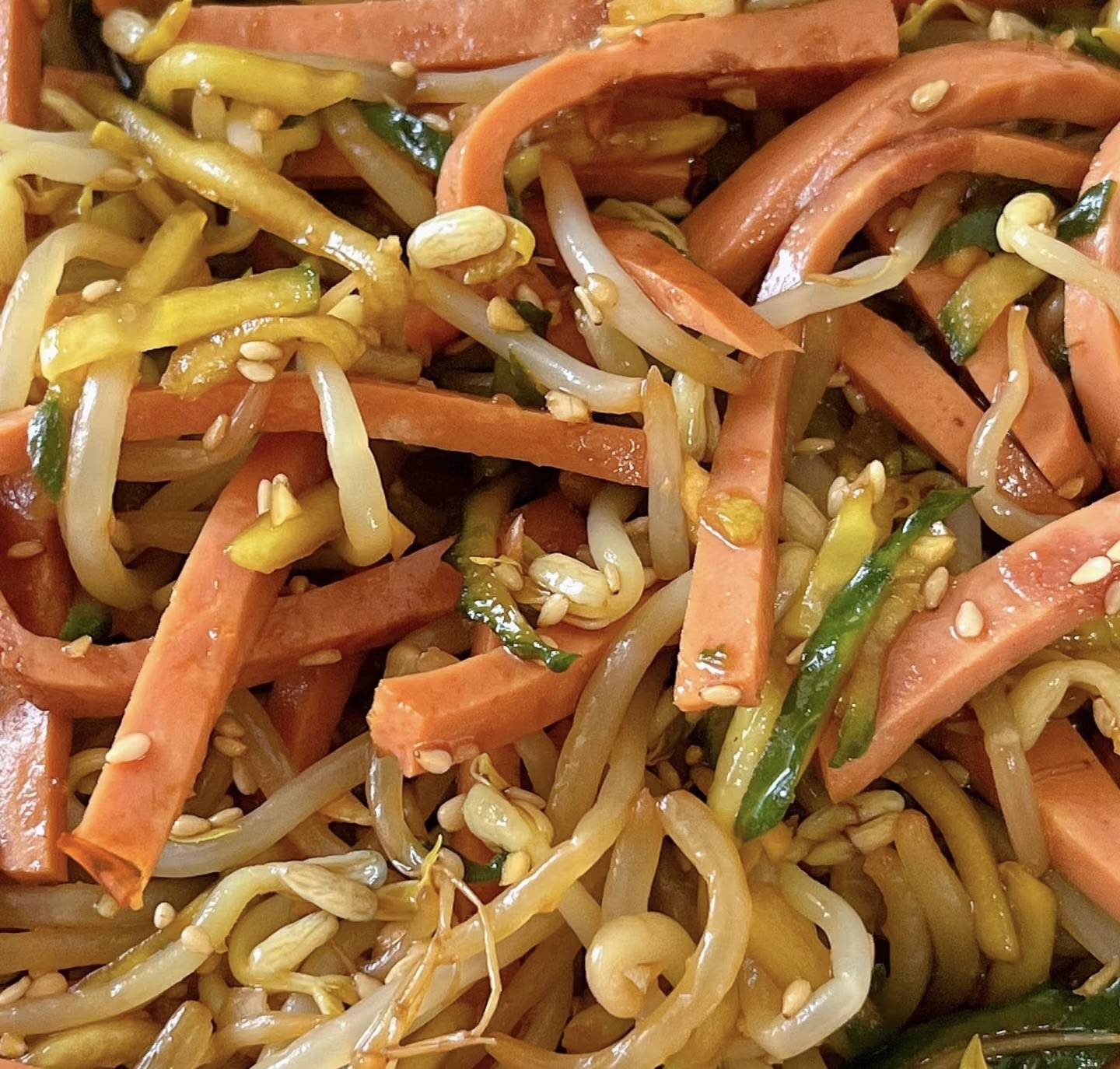 火腿凉菜图片大全(火腿肠凉菜做法大全集) 火腿凉菜图片大全(火腿肠凉菜做法大全集)