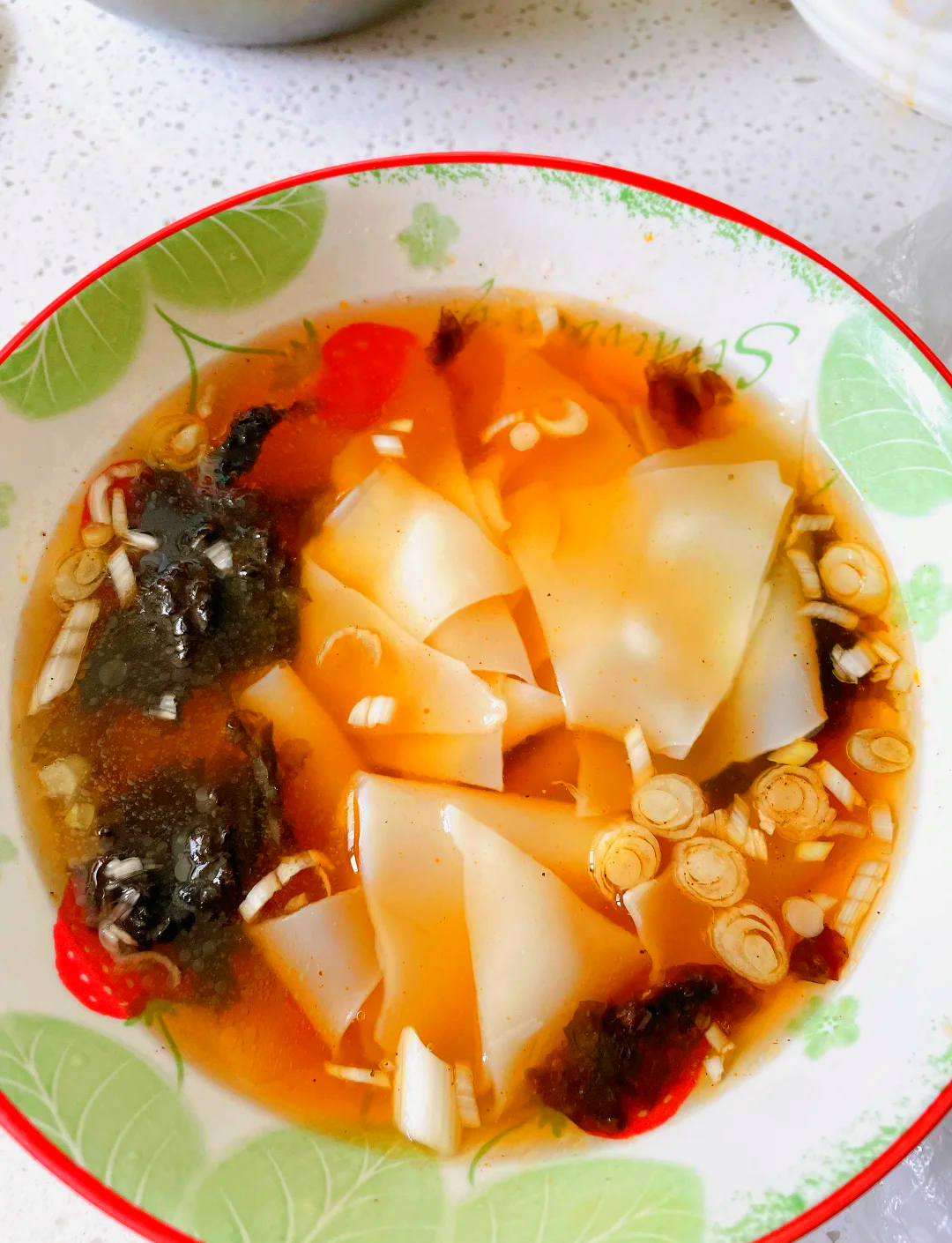 手扯面片汤的家常做法(手扯面片汤的家常做法视频)