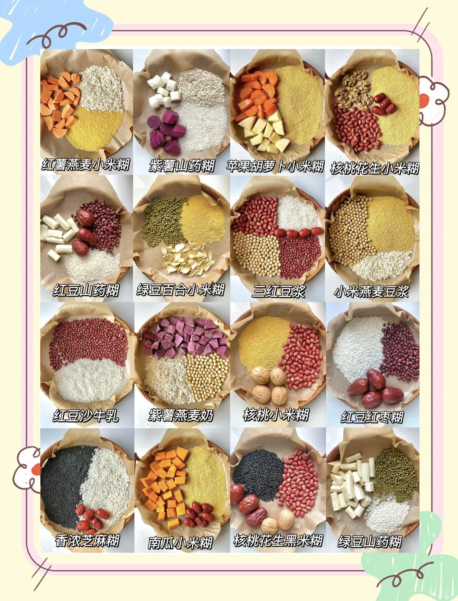 给孩子早餐做法大全(早餐给孩子做点啥好吃的)