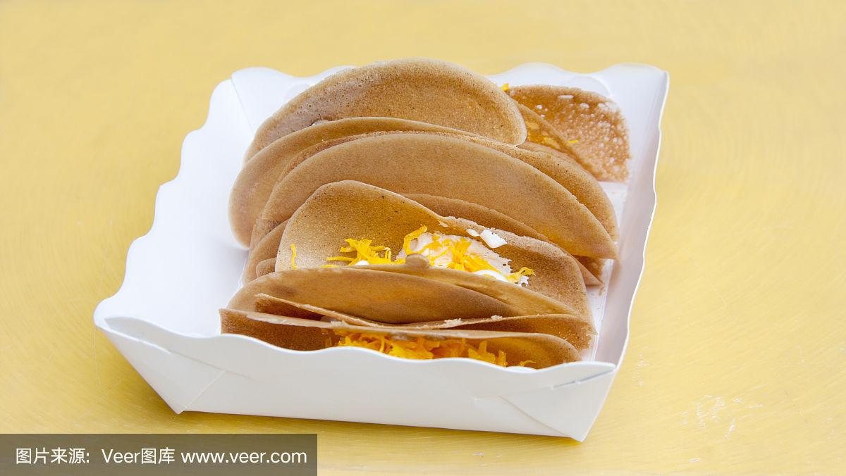 泰国小吃煎饼(泰国煎饼神器网购) 泰国小吃煎饼(泰国煎饼神器网购)