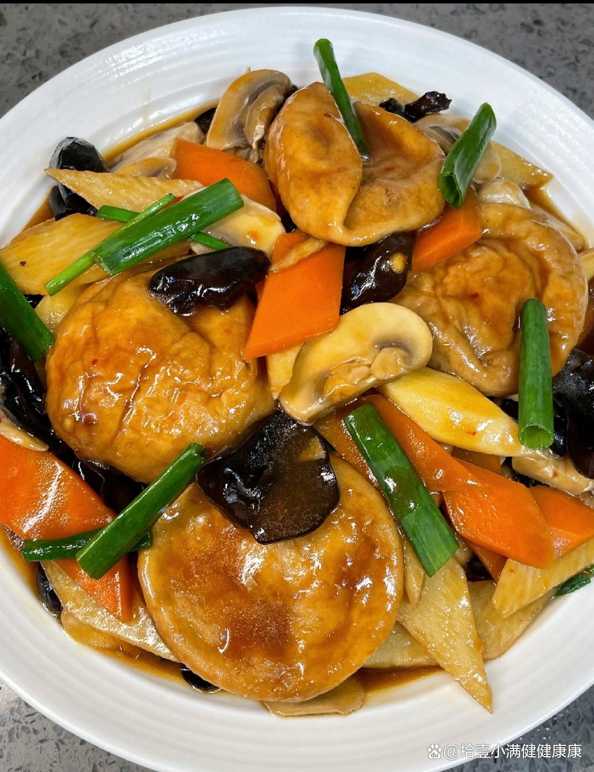 面筋饭的做法家常(面筋饭的做法家常视频) 面筋饭的做法家常(面筋饭的做法家常视频)