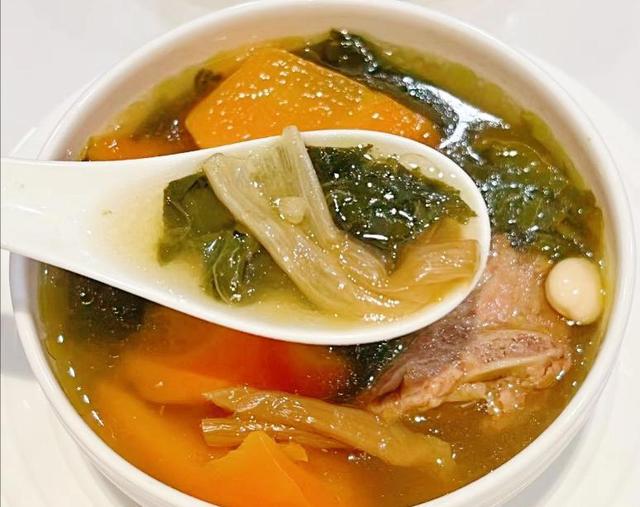 糊汤吃什么凉菜(家常糊汤怎么做法) 糊汤吃什么凉菜(家常糊汤怎么做法)