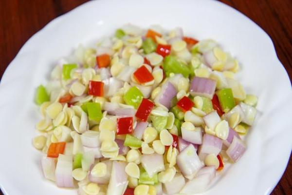 凉菜茴香拌杏仁(凉菜茴香拌杏仁怎么做) 凉菜茴香拌杏仁(凉菜茴香拌杏仁怎么做)